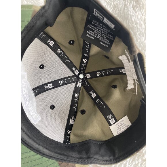 New Era Nissan Camouflage Adjustable Snapback Cap OSFM - Picture 6 of 7